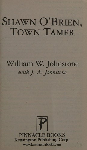 Shawn O'Brien, town tamer