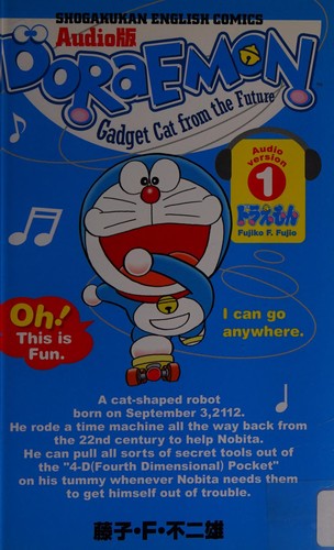 SHOGAKUKAN ENGLISH COMICS audio version Draemon 1   ISBN
