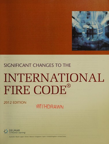 Significant changes to the International Fire Code