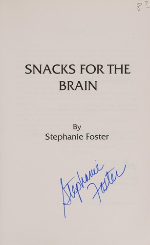 Snacks for the Brain