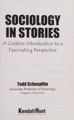 Sociology in Stories