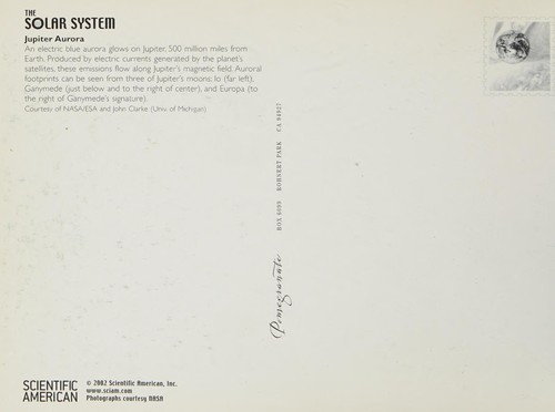 The Solar System