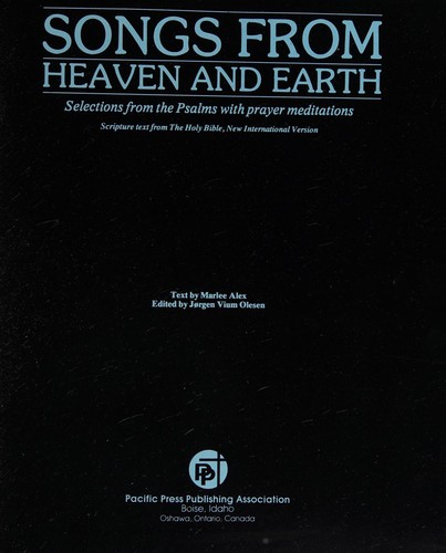 Songs from heaven and earth
