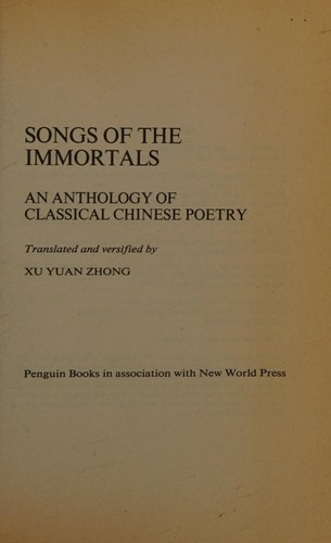 Songs of the immortals