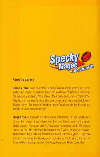 Specky Magee and the Best of Oz