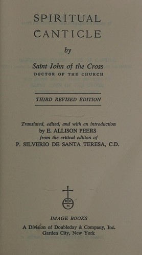 Spiritual Canticle
