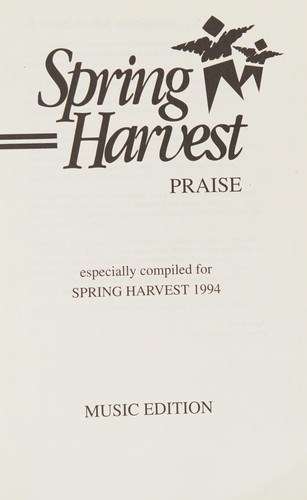 spring Harvest praise 94