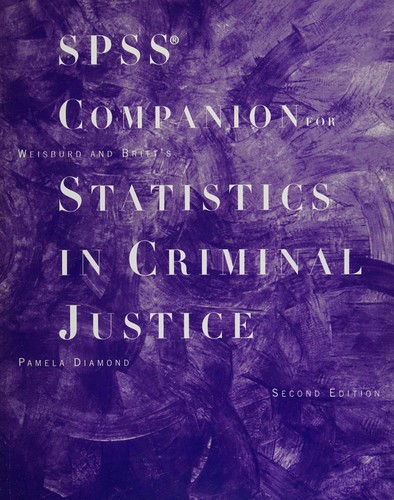 SPSS COMPANION-STATS CJ 2E