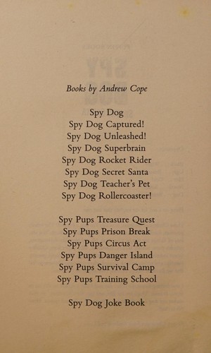 Spy Dog, Rocket Rider - Spy Pets