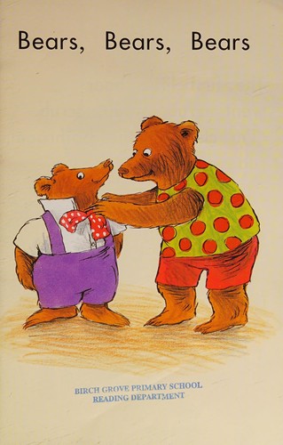 SS #7 Bears, Bears, Bears Is