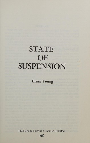 State of suspension