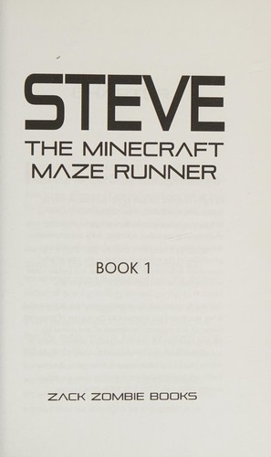 Steve, The Minecraft Maze Runner