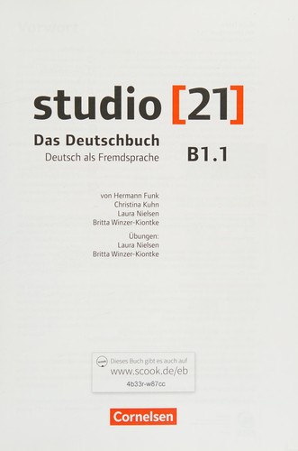 studio [21] - Grundstufe B1
