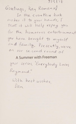 A Summer with Freeman