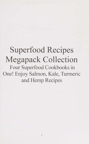Superfood Recipes Megapack Collection