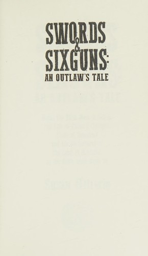 Swords and Sixguns