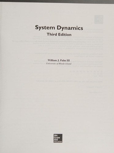 System Dynamics