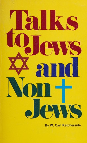 Talks to Jews and non-Jews