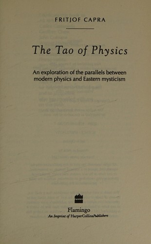 The Tao of Physics
