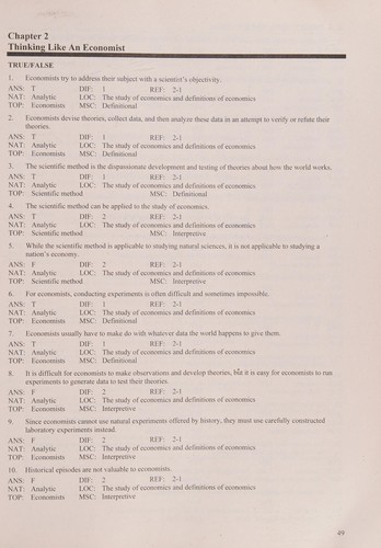 Tb Principles of Microeco
