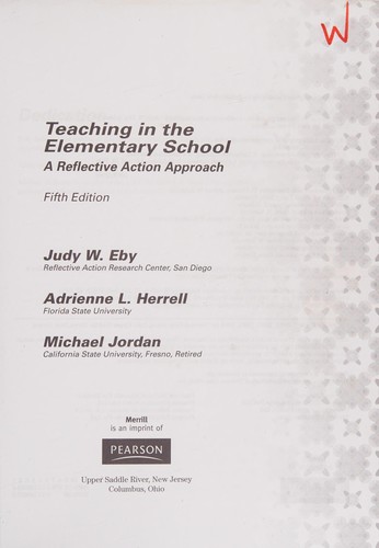 Teaching in the Elementary School