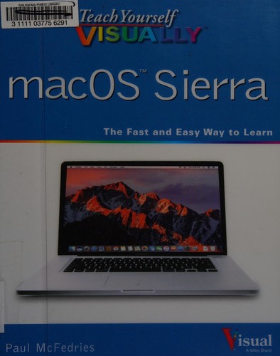 Teach yourself visually macOS Sierra