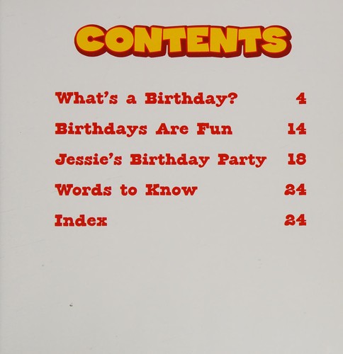 Teddy's Birthday