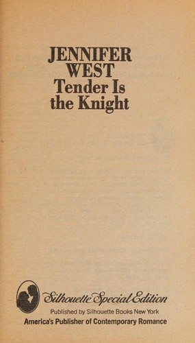 Tender Is The Knight