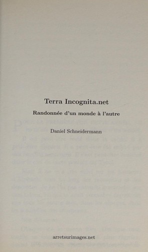 Terra incognita. net