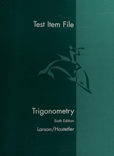 Trigonometry