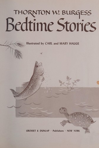 THORNTON BURGESS BEDTIME STORIES