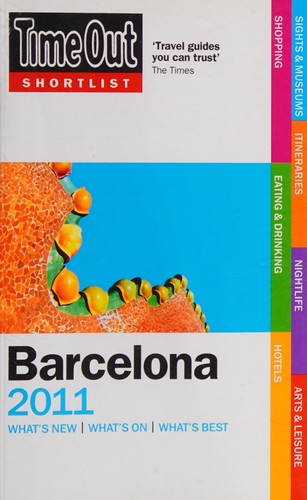 Time Out Shortlist Barcelona 2011