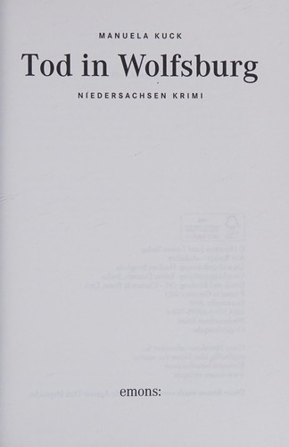 Tod in Wolfsburg