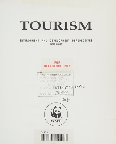 Tourism