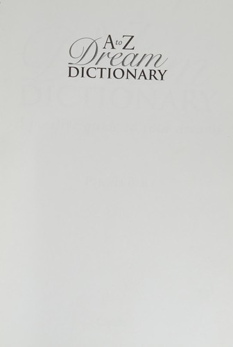 to Z Dream Dictionary