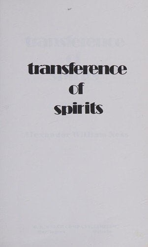 Transference of Spirits