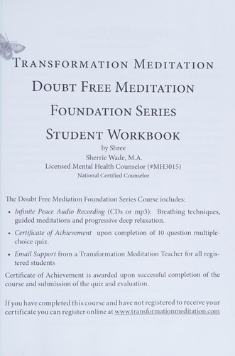 Transformation Meditation Doubt Free Meditation : Foundation Series