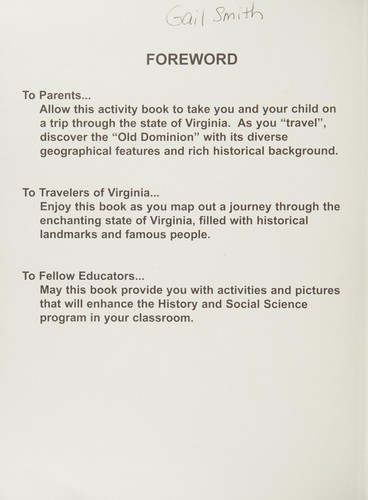 Travel Through Virginia