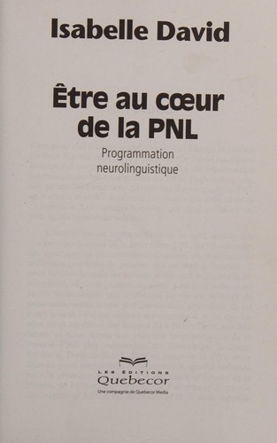 Être Au Coeur de la PNL