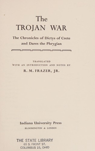 The Trojan War