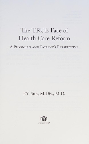 The True Face of Health Care Reform