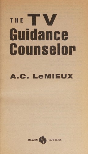 TV Guidance Counselor
