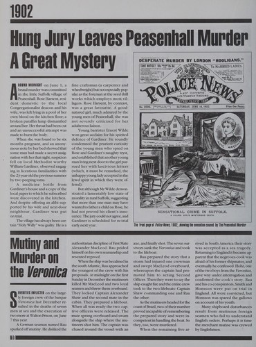 Twentieth-century murder