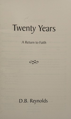 Twenty Years