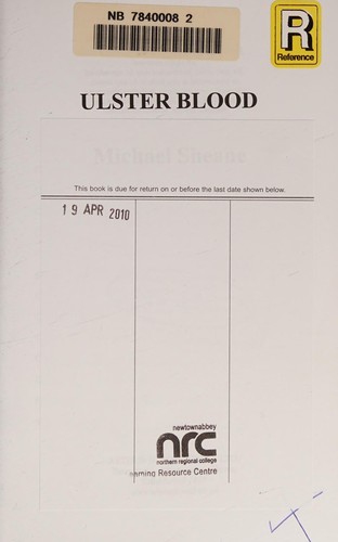 Ulster blood