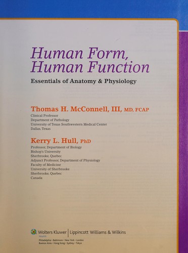 uman Form uman Function Essentials Of Anatomy And Pysiology