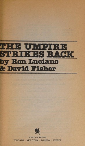 The Umpire Strikes Back