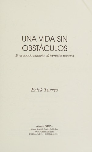 Una Vida sin Obstaculos