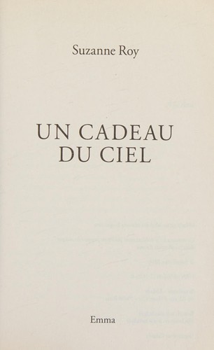 UN CADEAU DU CIEL
