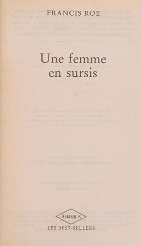 Une femme en sursis (Les best-sellers)